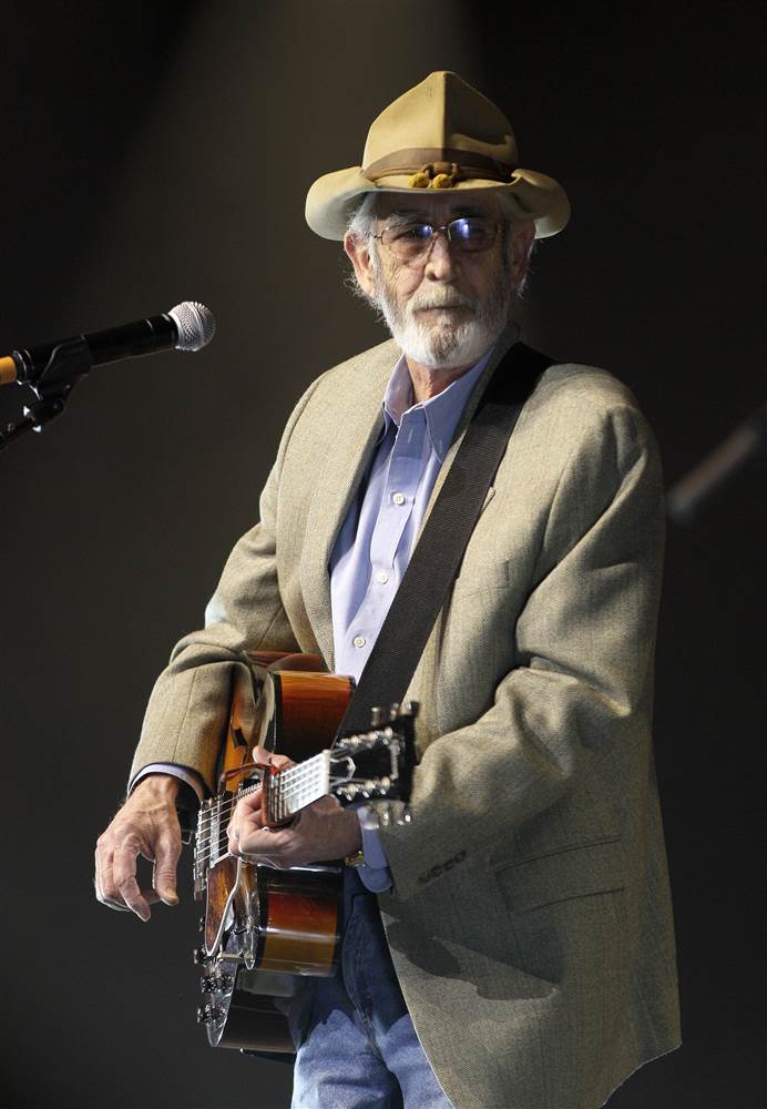 Don Williams performing